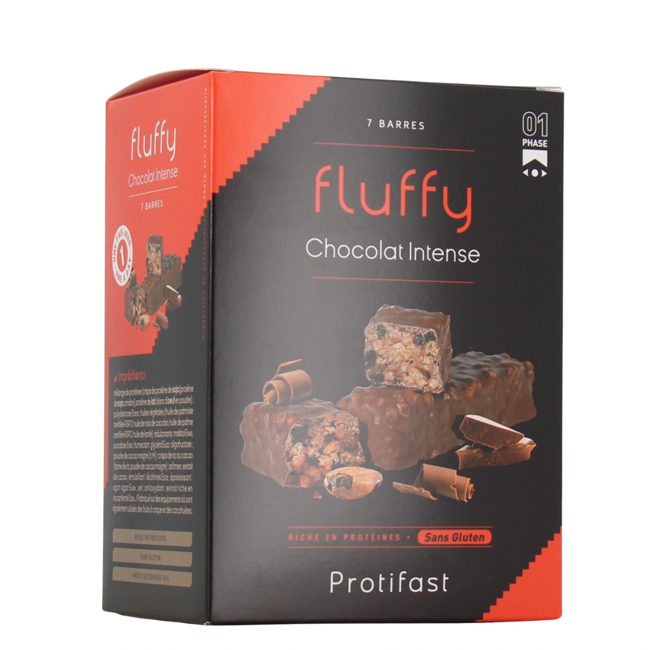 Protifast Barres Fluffy Riches en Protéines - Vue 14