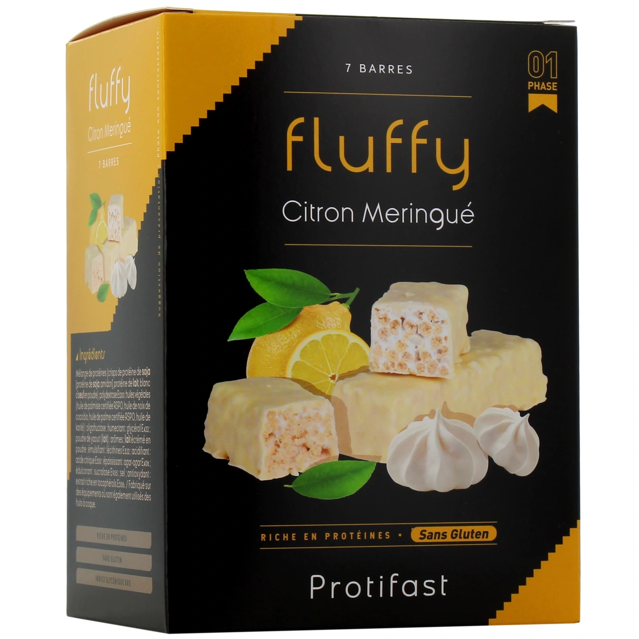Protifast Barres Fluffy Riches en Protéines - Protifast