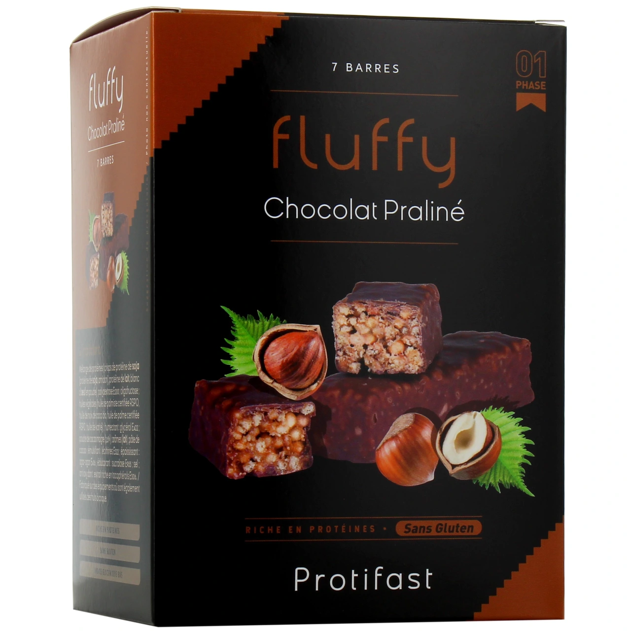 Protifast Barres Fluffy Riches en Protéines - Vue 4
