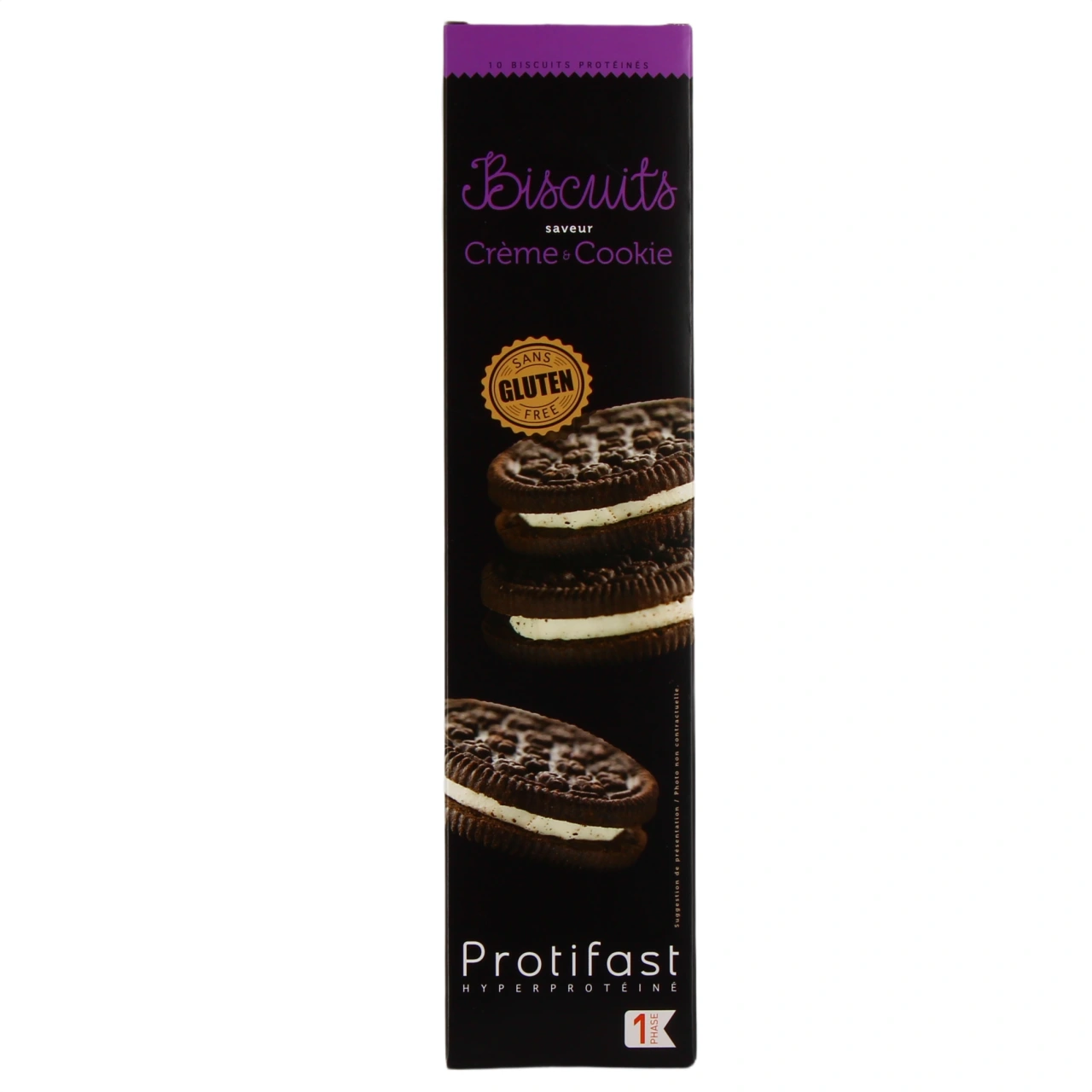 Protifast Biscuits crème et cookie - Vue 2