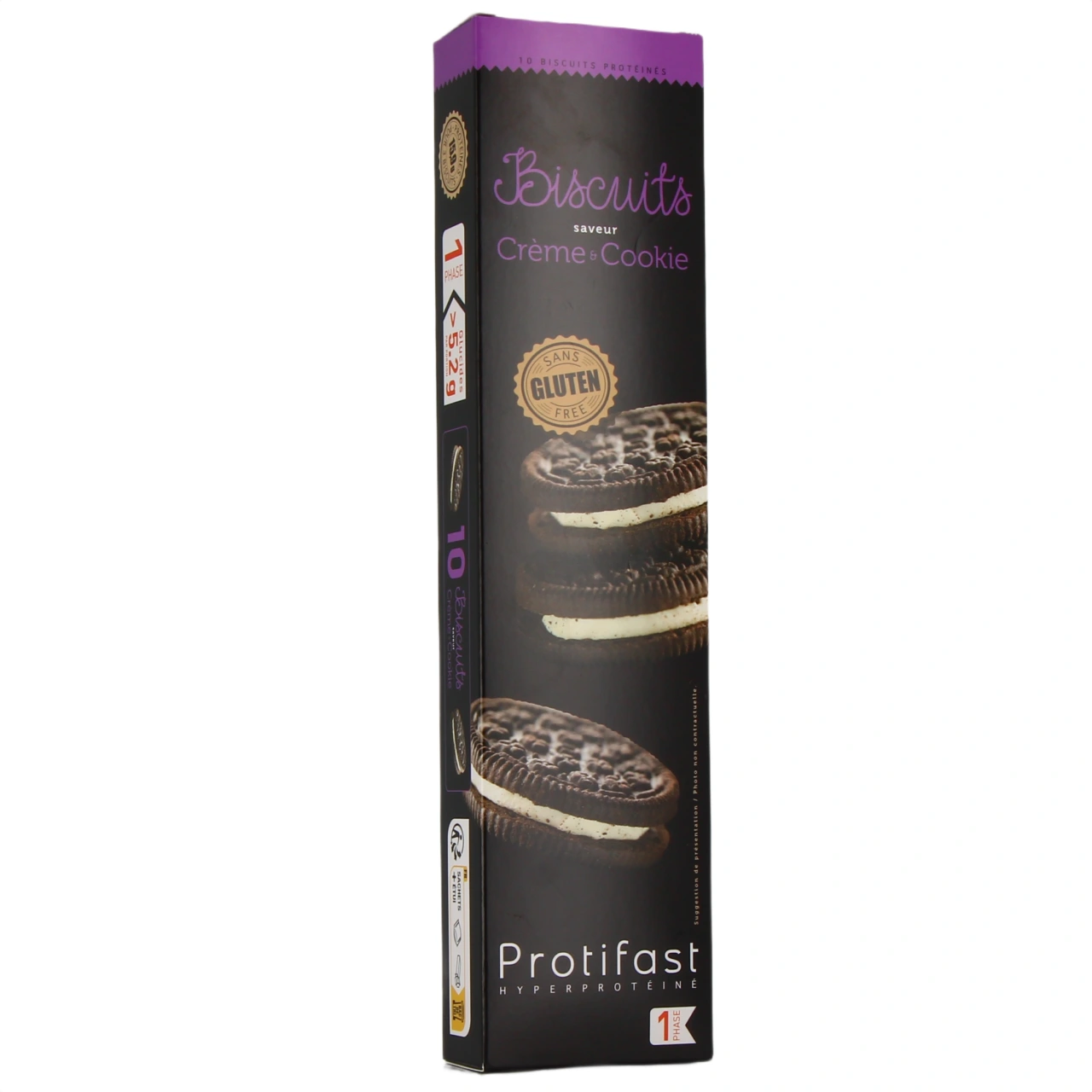 Protifast Biscuits crème et cookie - Protifast