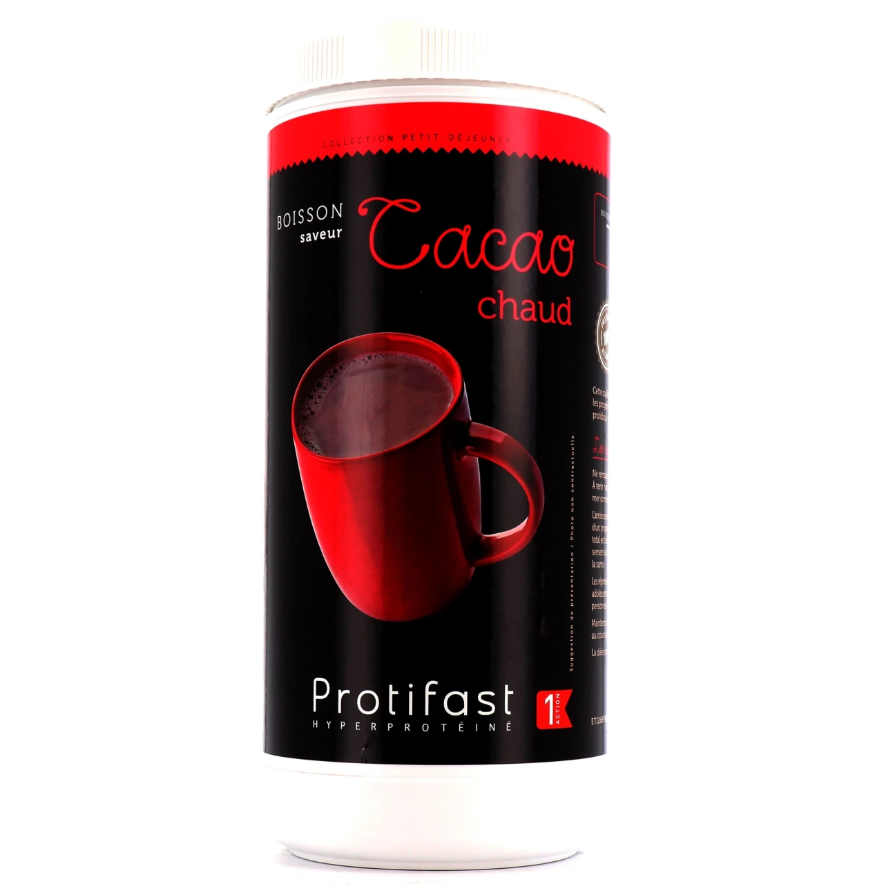 Protifast Boisson Saveur Cacao Chaud - Vue 3