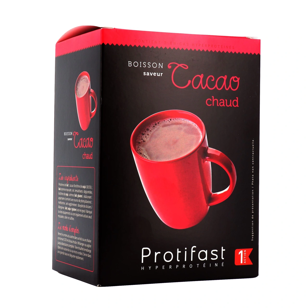Protifast Boisson Saveur Cacao Chaud - Protifast