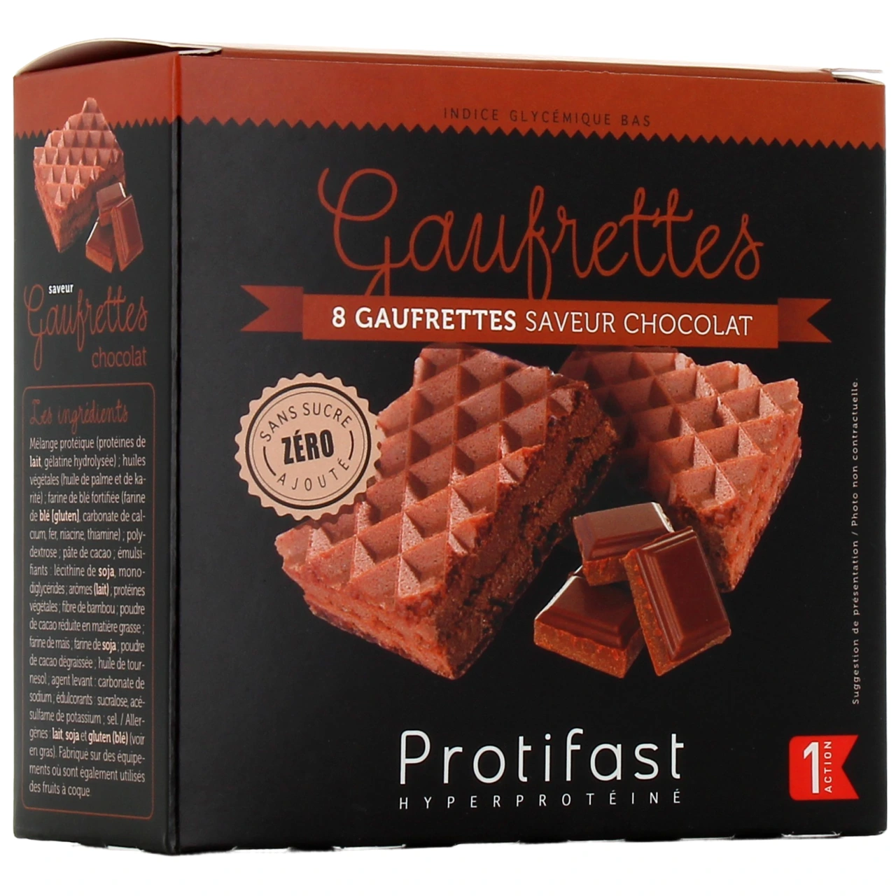 Protifast En-Cas Gaufrettes Chocolat - Protifast