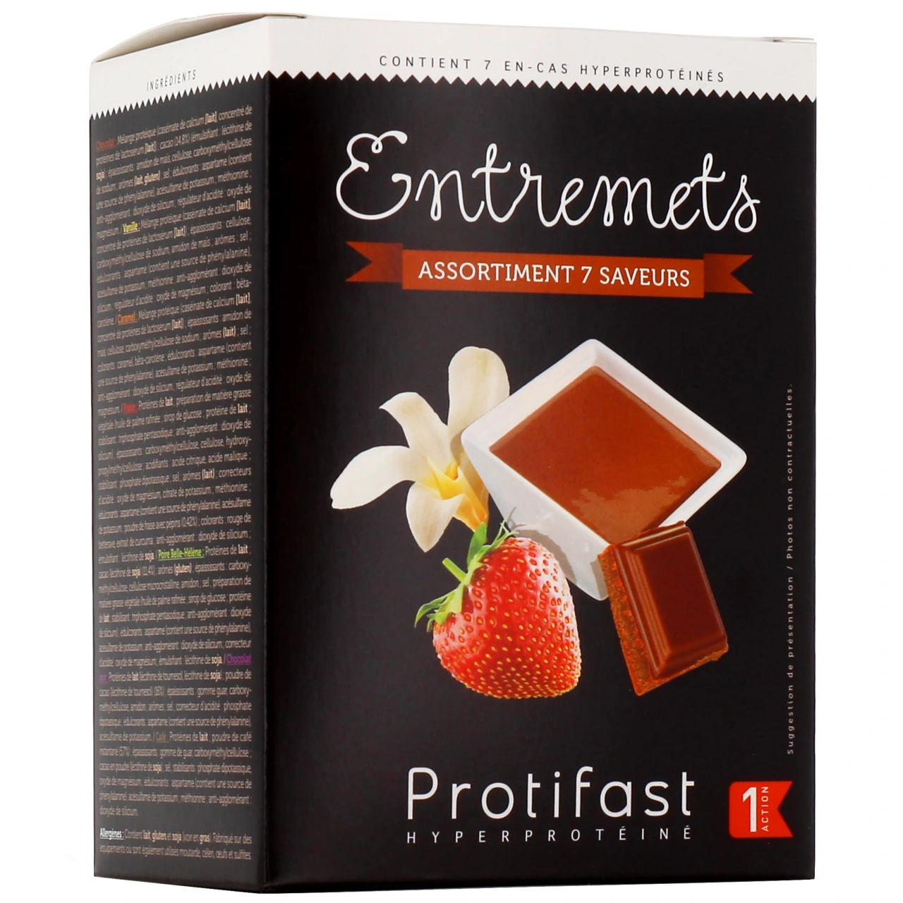 Protifast Entremets Assortiment - Vue 4