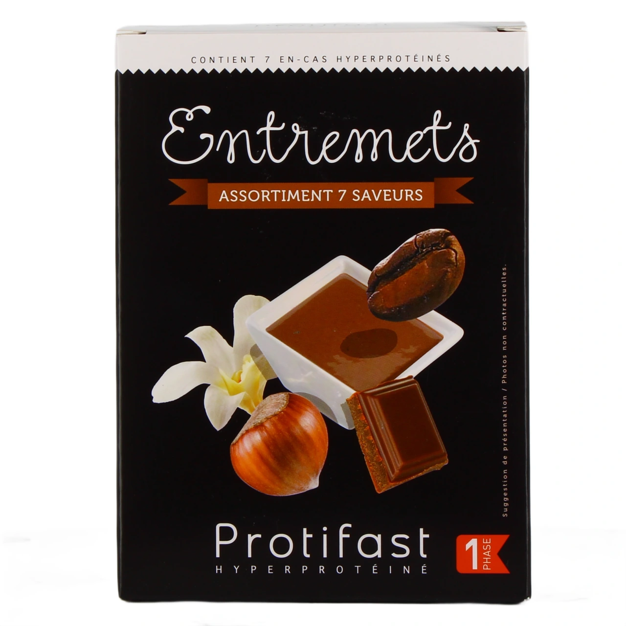 Protifast Entremets Assortiment - Vue 2