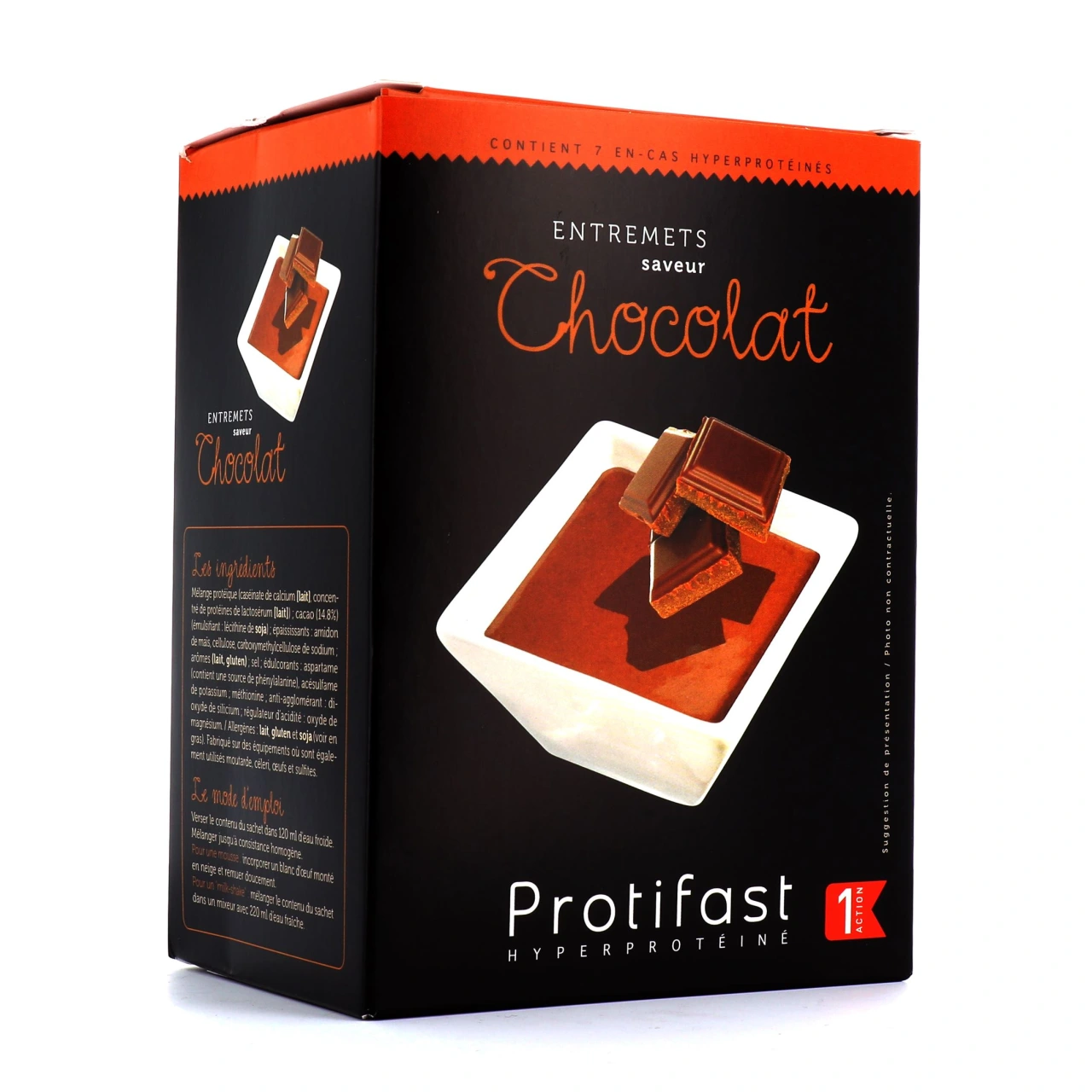 Protifast Entremets Saveur Chocolat - Protifast