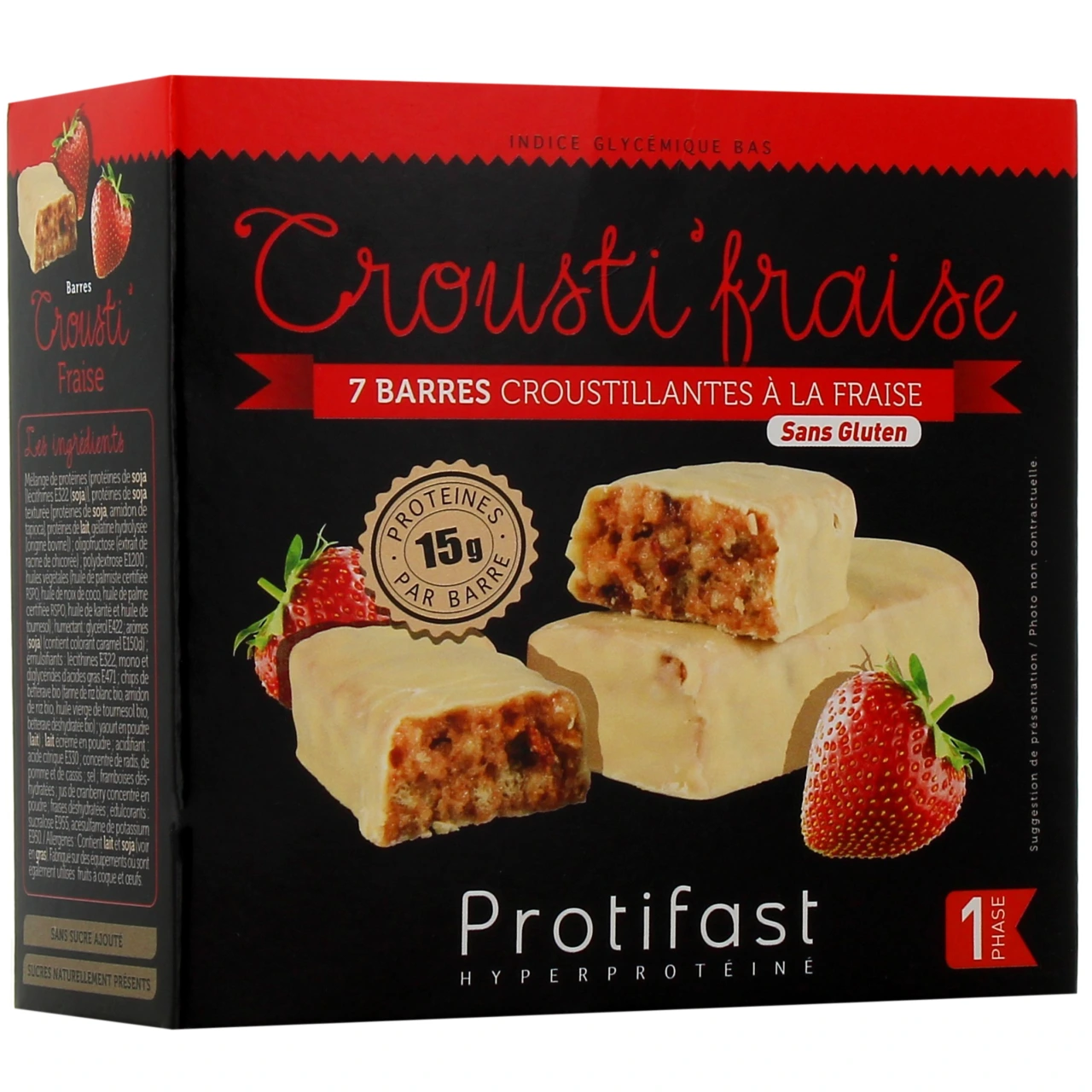 Protifast Hyperprotéiné Barre Crousti - Protifast