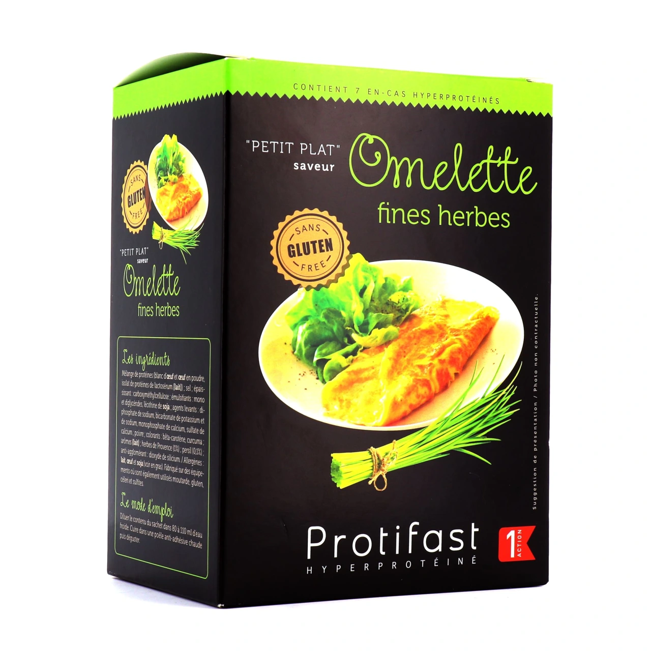 Protifast Omelette Fines Herbes - Vue 3
