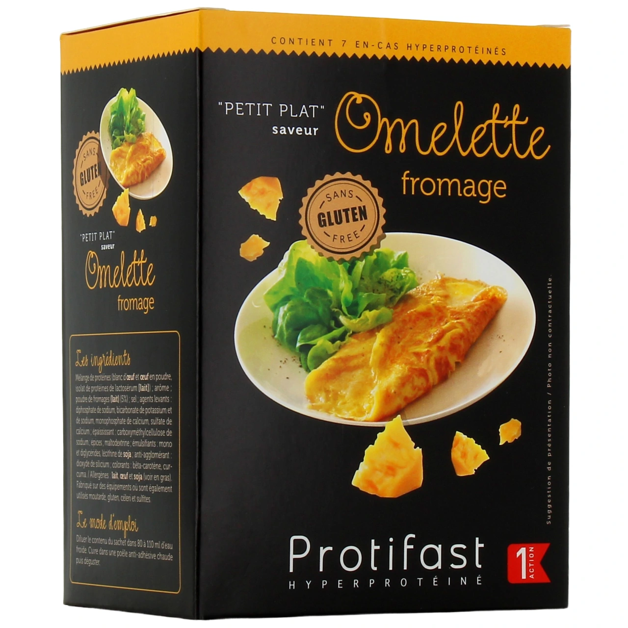 Protifast Omelette Fromage - Protifast