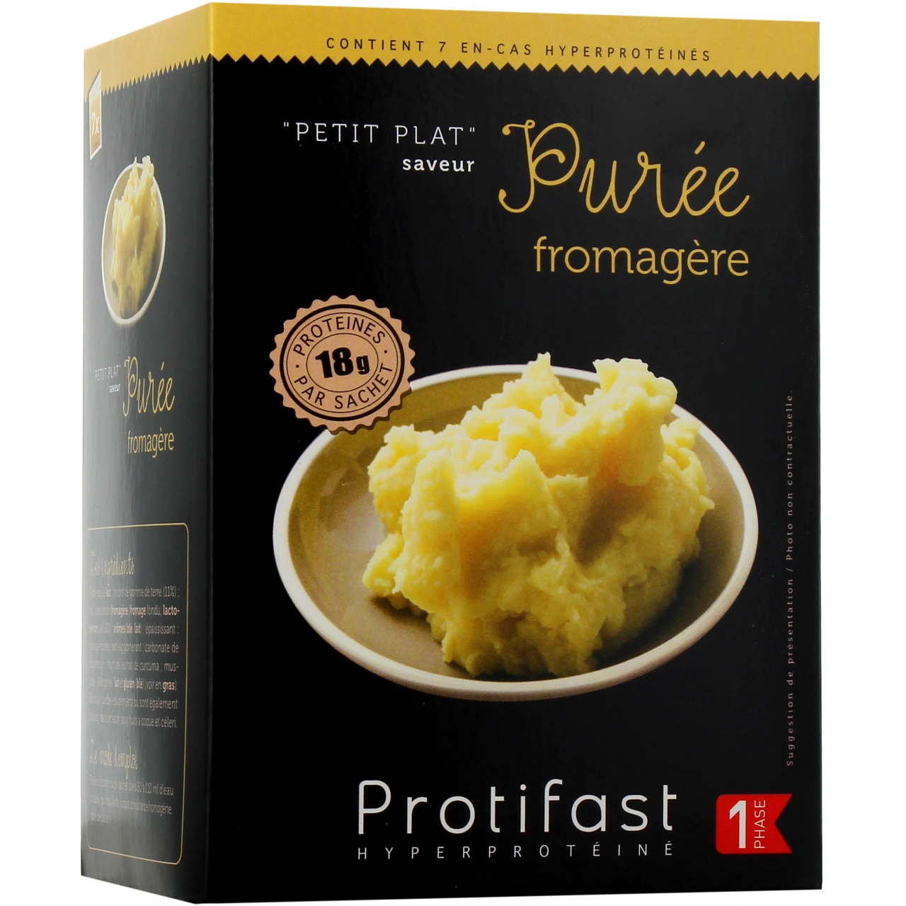 Protifast Purée Fromagère - Protifast