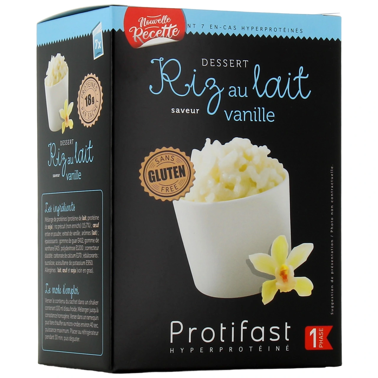 Protifast Riz au Lait Vanille - Protifast