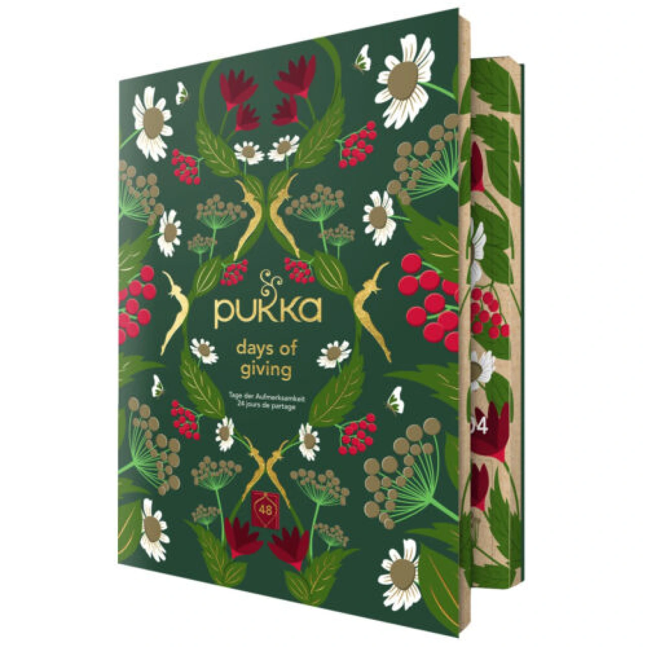 Pukka Calendrier de l'Avent Livre - Pukka
