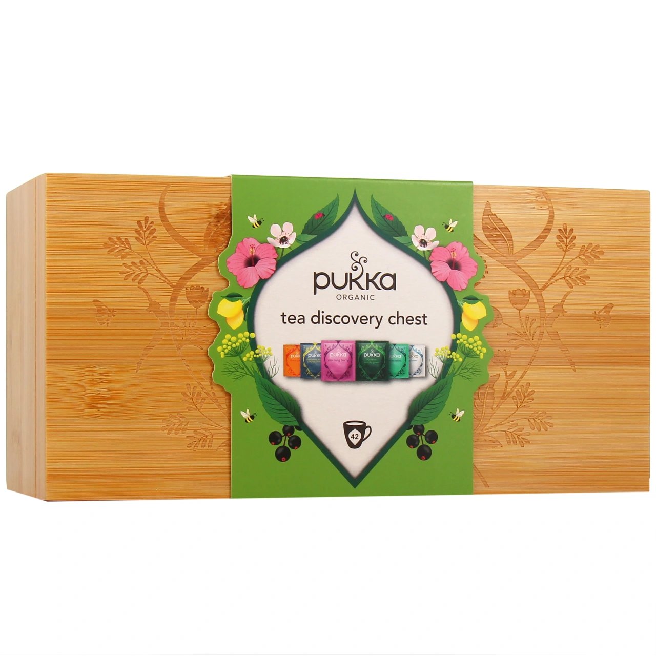Pukka Coffret Découverte Thés et Infusions - Pukka