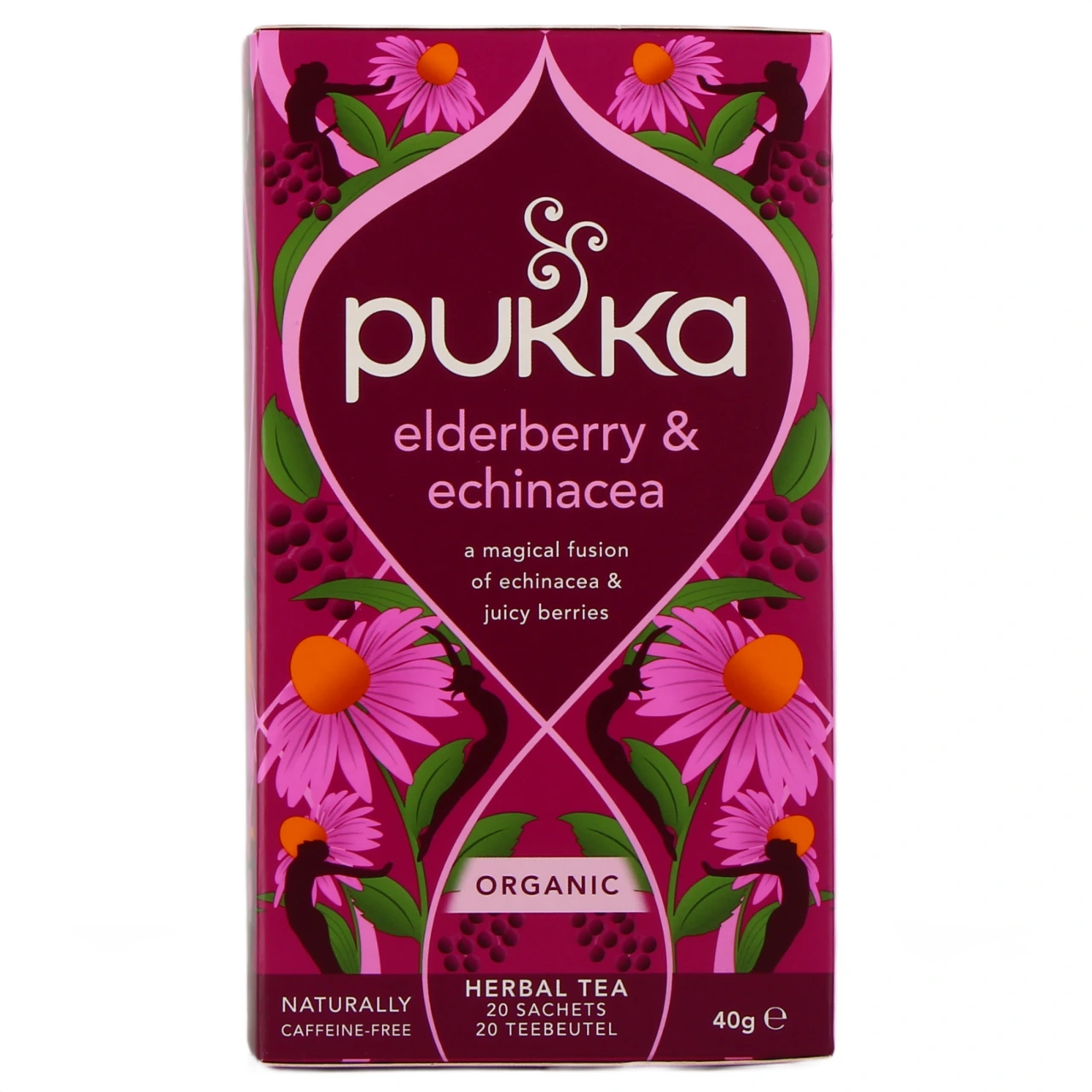 Pukka Infusion Baie de Sureau & Echinacée Bio - Vue 3