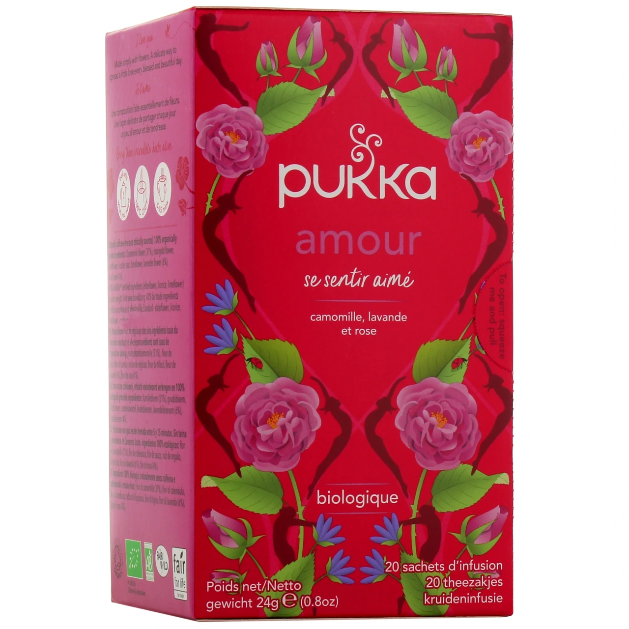 Pukka Infusion bio Amour - Pukka
