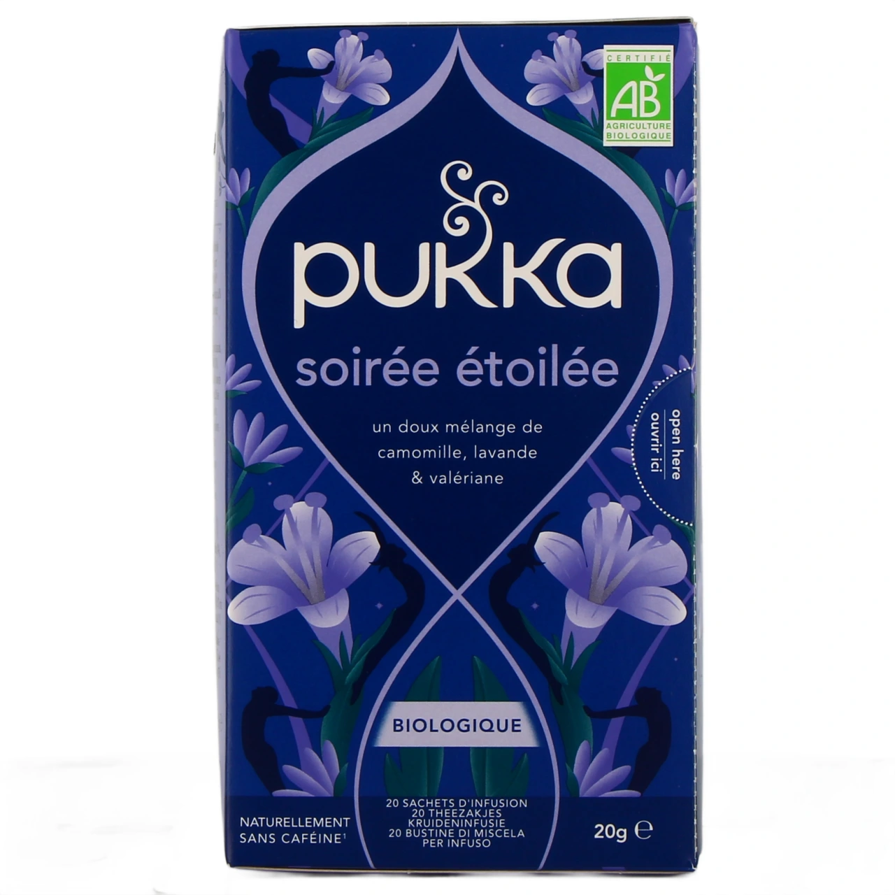 Pukka Infusion Nuit Paisible Bio - Vue 2