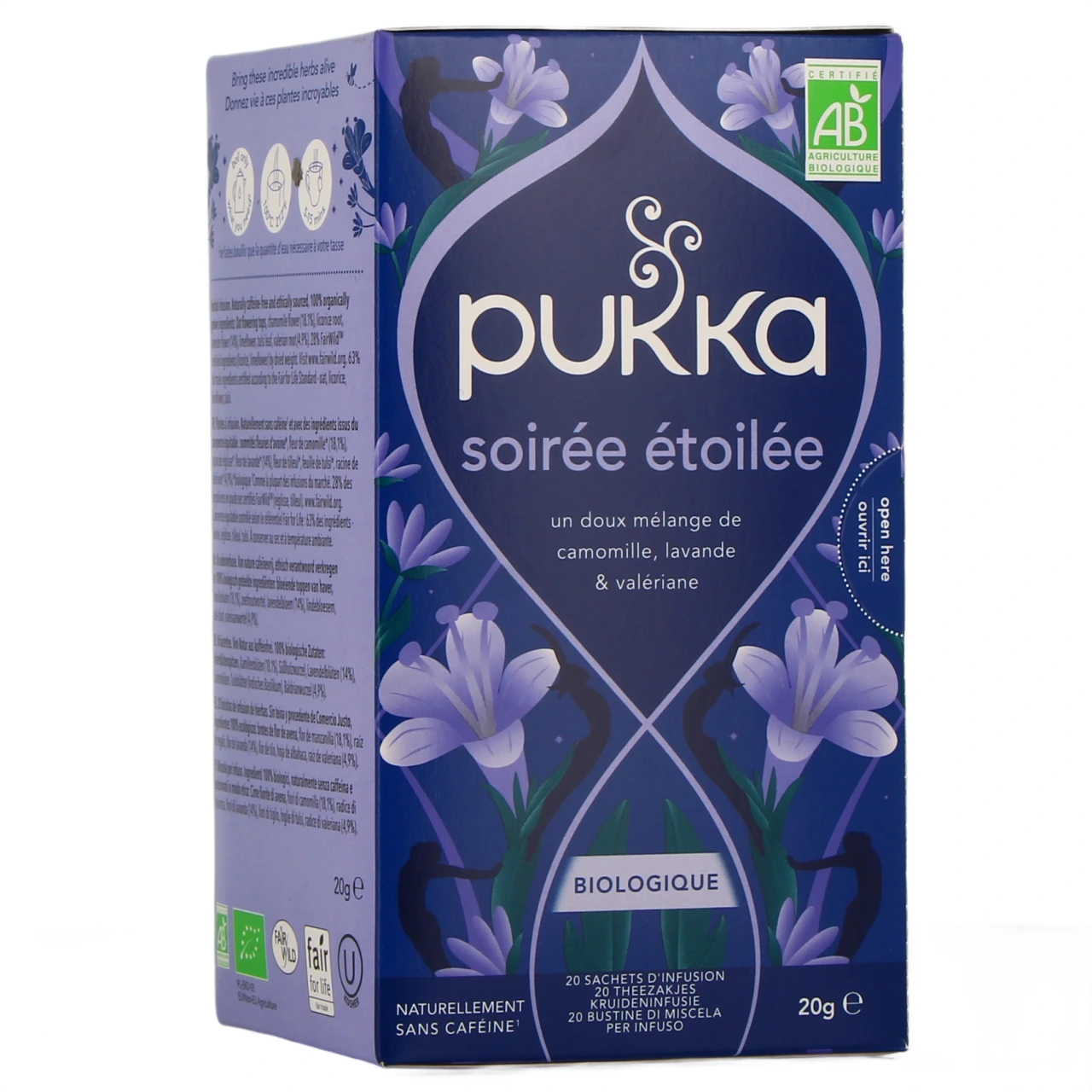 Pukka Infusion Nuit Paisible Bio - Pukka