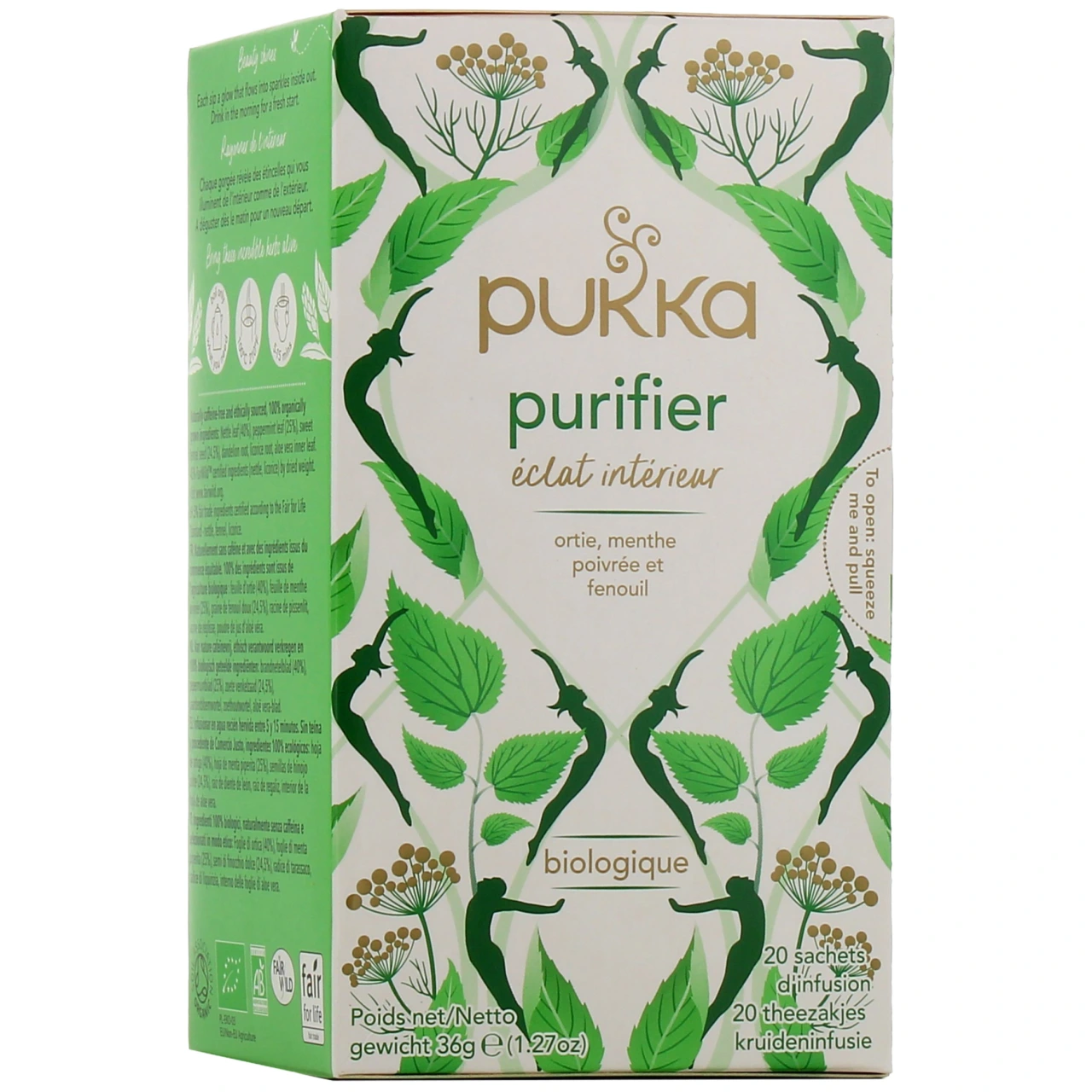 Pukka Infusion Purifier Bio - Pukka