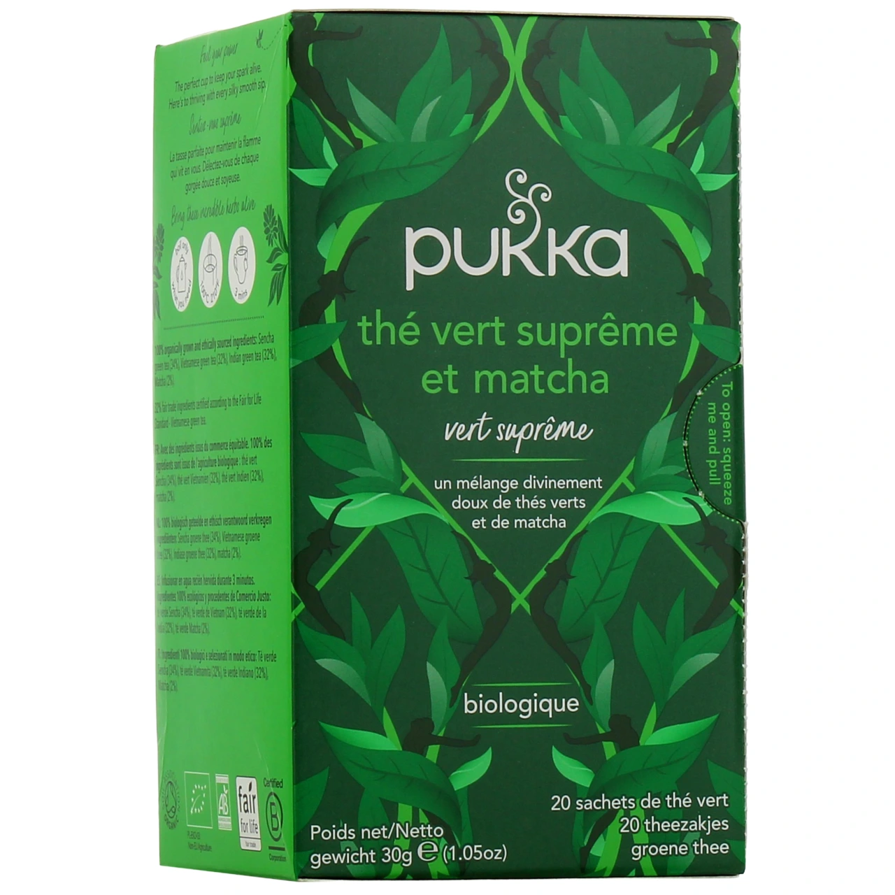 Pukka Thé Vert Matcha Suprême Bio - Pukka