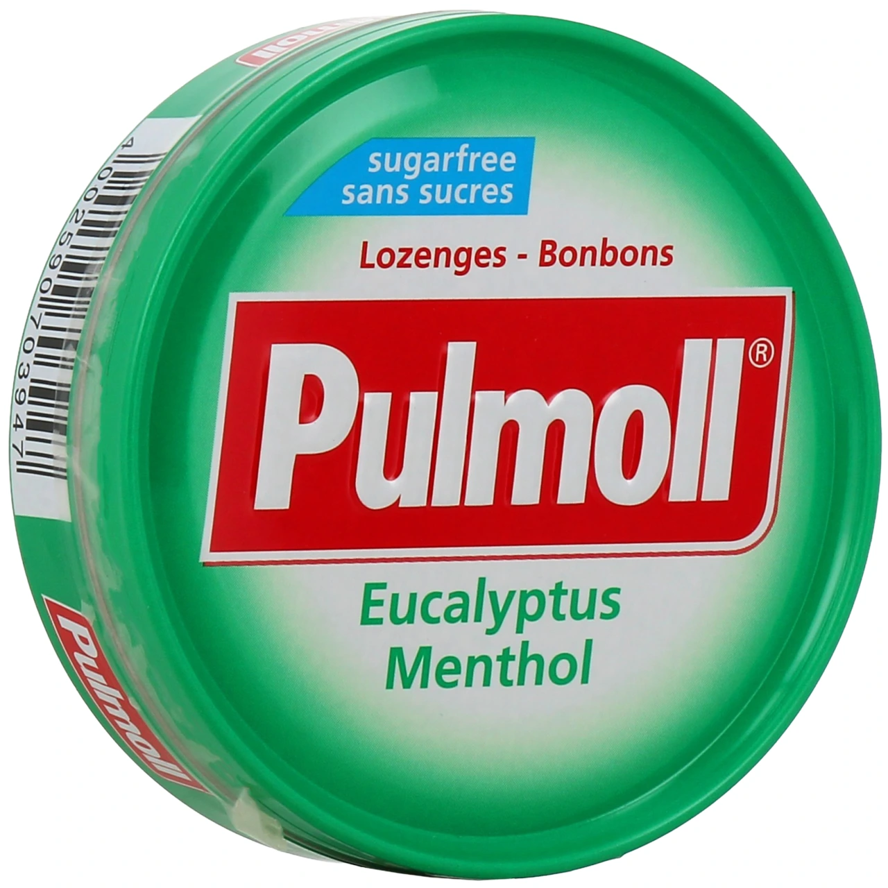 Pulmoll Eucalyptus-Menthol - Pulmoll
