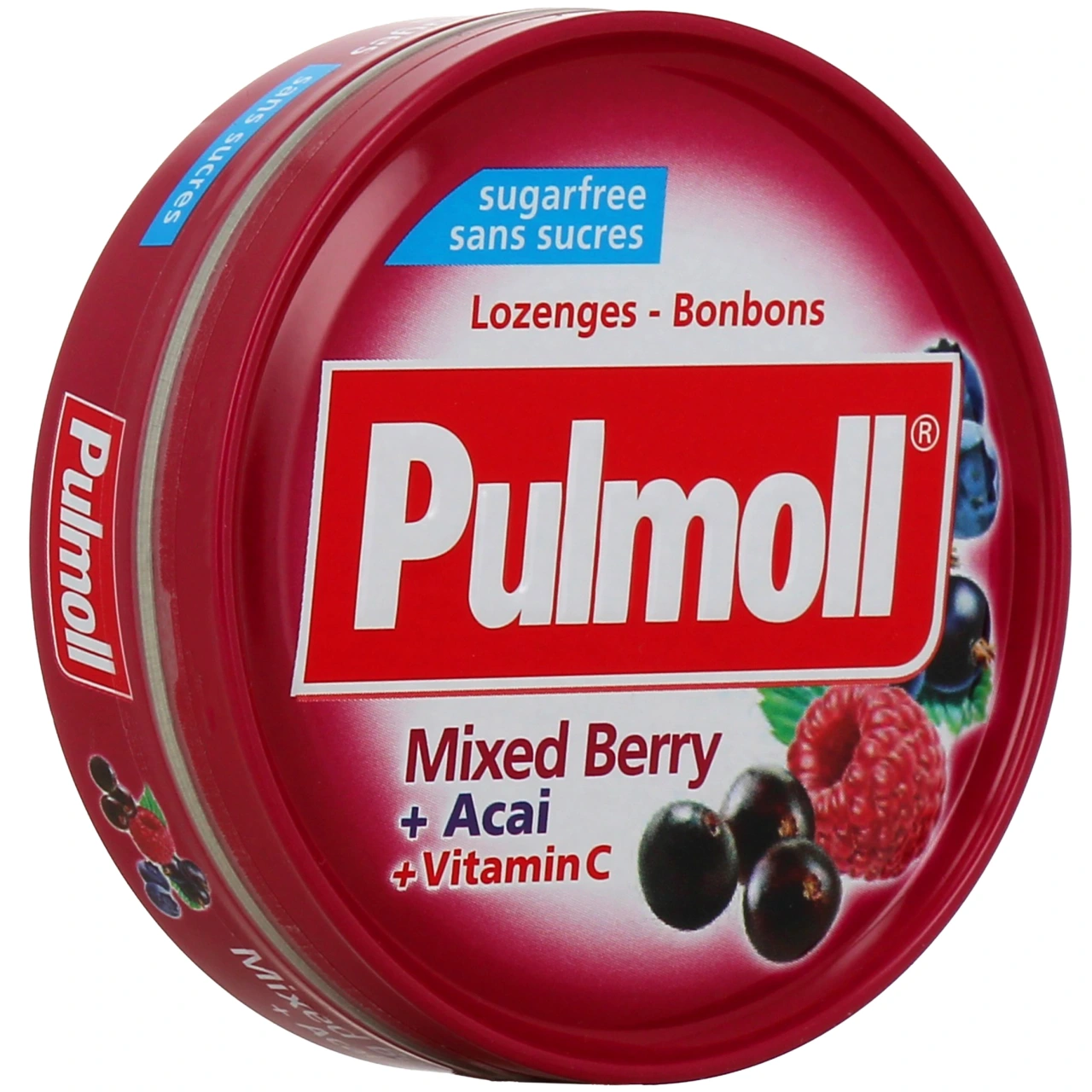 Pulmoll Pastilles fruits rouges - Pulmoll
