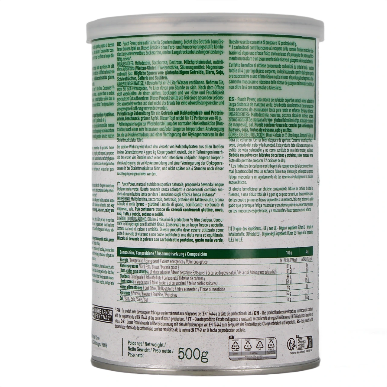 Punch Power Powerdrink Longue Distance - Vue 3