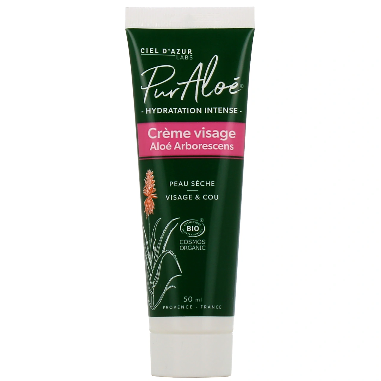 Pur Aloé Arborescens Crème Visage - Pur'Aloé