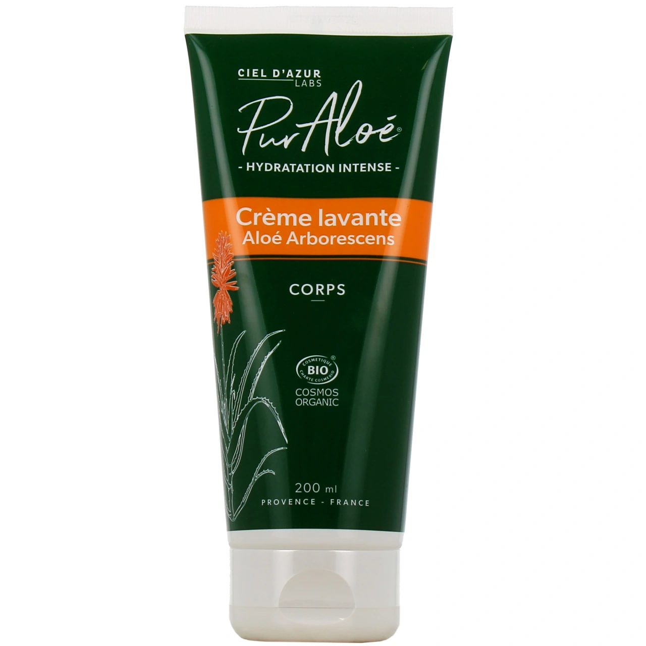 Pur Aloé Crème Lavante Bio - Pur'Aloé