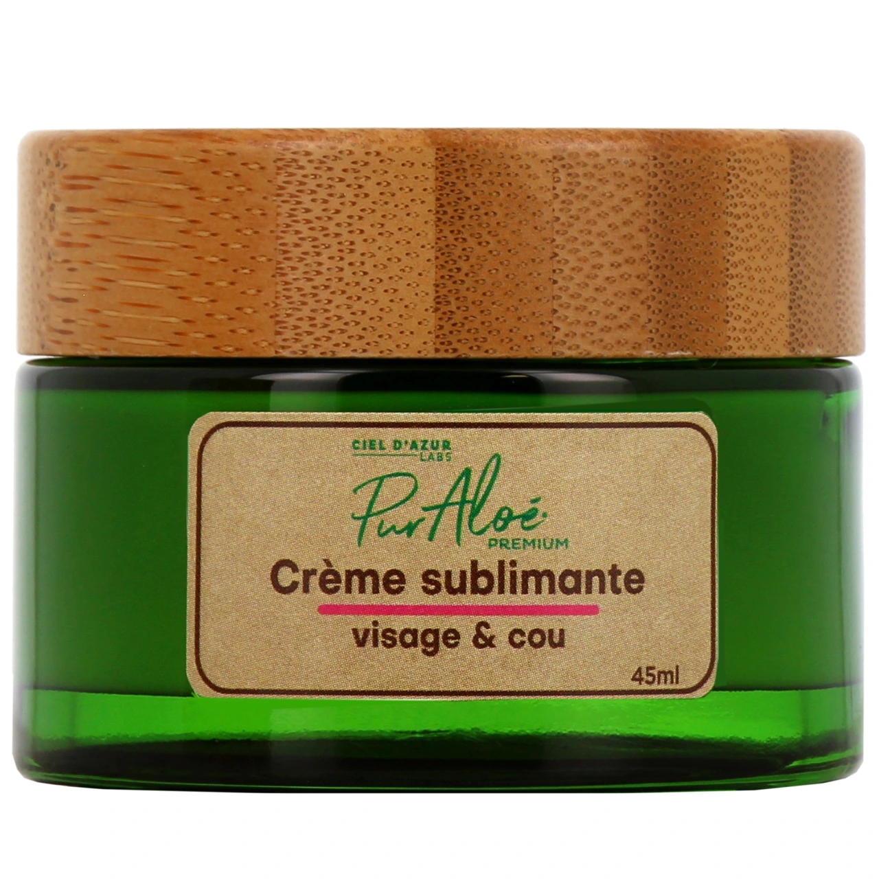 Pur Aloé Crème Sublimante Bio - Pur'Aloé