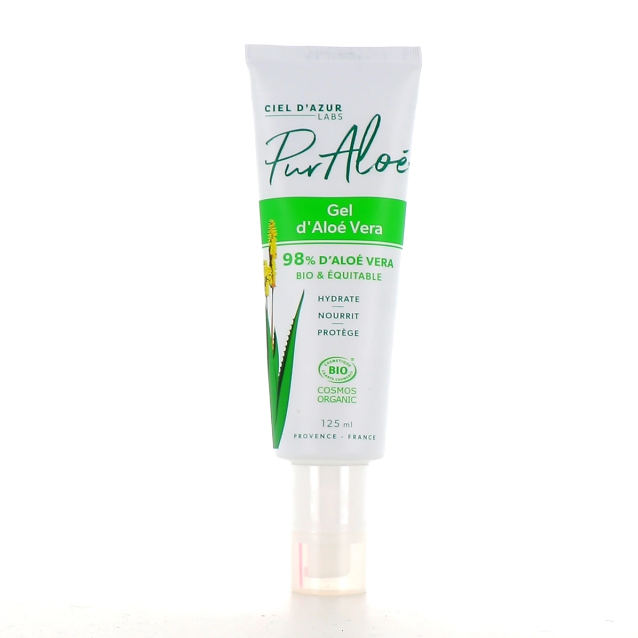 Pur Aloé Gel d'Aloe Vera Natif 98% - Pur'Aloé