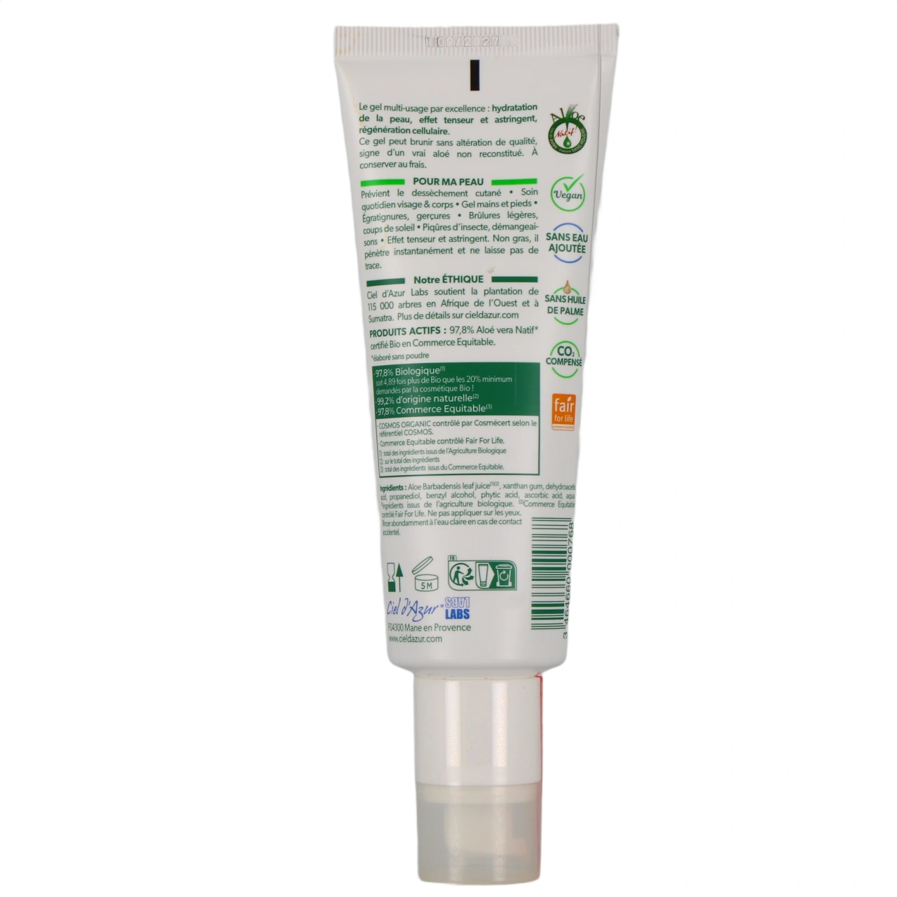Pur Aloé Gel d'Aloe Vera Natif 98% - Vue 3