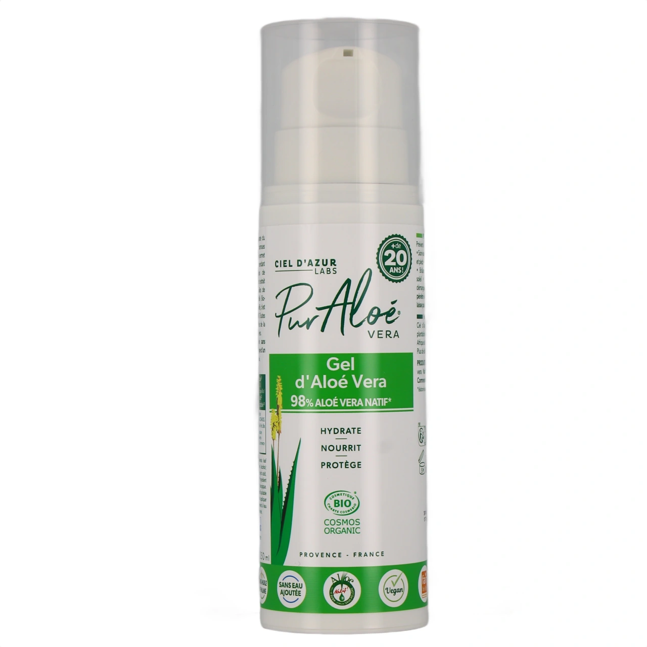 Pur Aloé Gel d'Aloe Vera Natif 98% - Vue 5