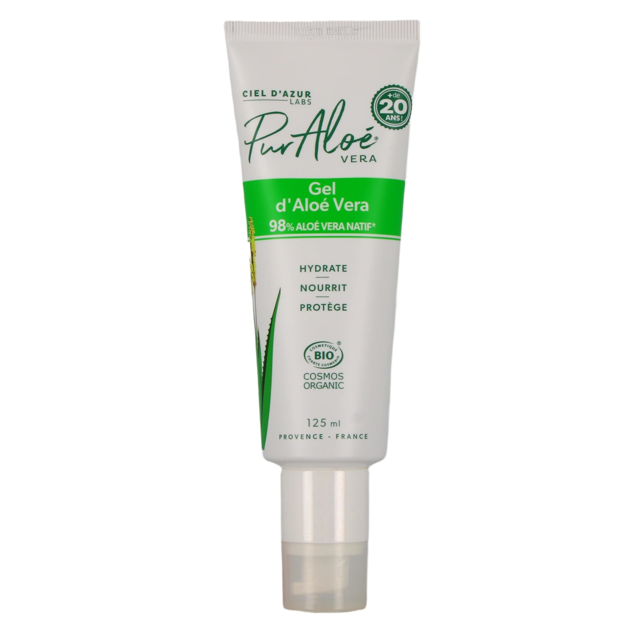 Pur Aloé Gel d'Aloe Vera Natif 98% - Pur'Aloé