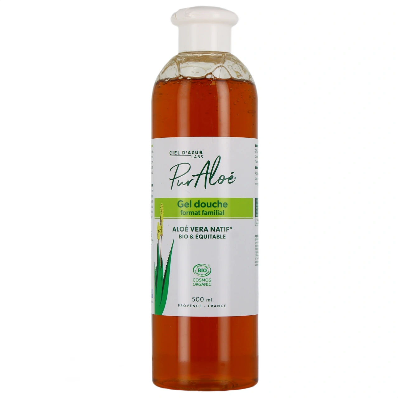 Pur Aloé Gel Douche Bio - Vue 2