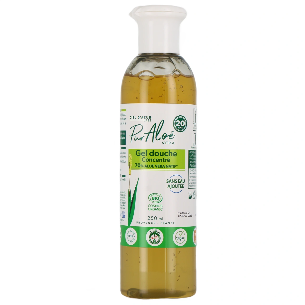 Pur Aloé Gel Douche Bio - Vue 4
