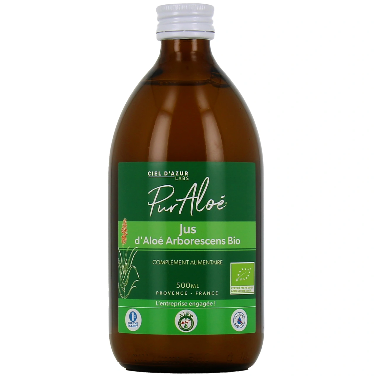 Pur'Aloé Jus d'Aloé Arborescens Bio - Pur'Aloé