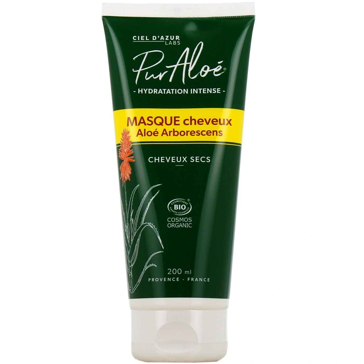 Pur Aloé Masque Cheveux Bio - Pur'Aloé