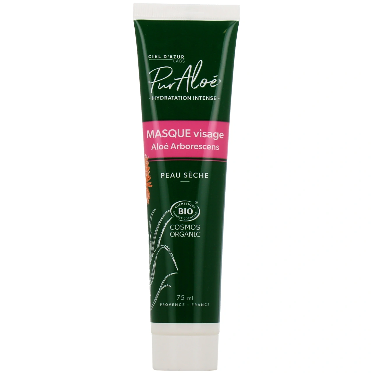 Pur Aloé Masque Visage Bio - Pur'Aloé