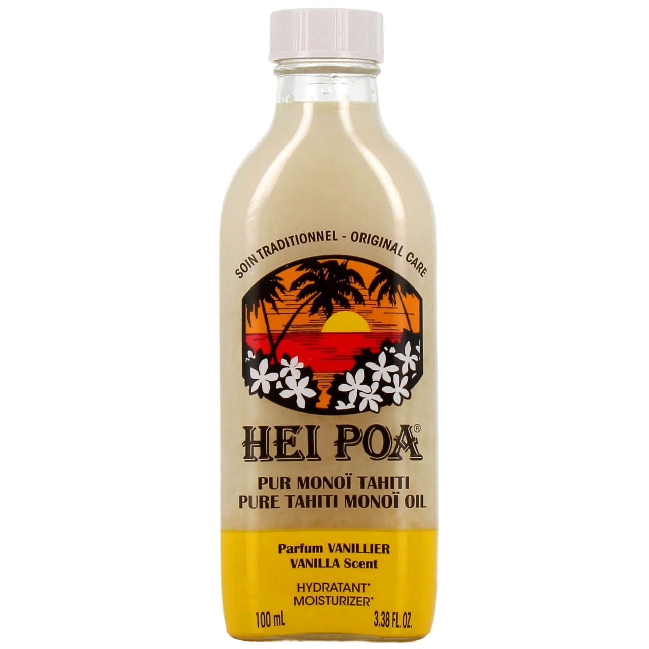 Pur Monoï Tahiti parfum vanillier ou coco - Vue 4