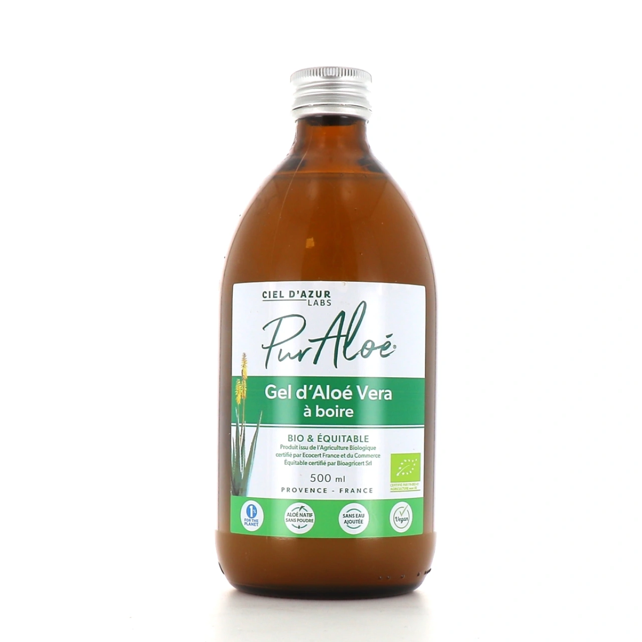 Pur Aloé Gel Aloe Vera Bio à Boire - Pur'Aloé