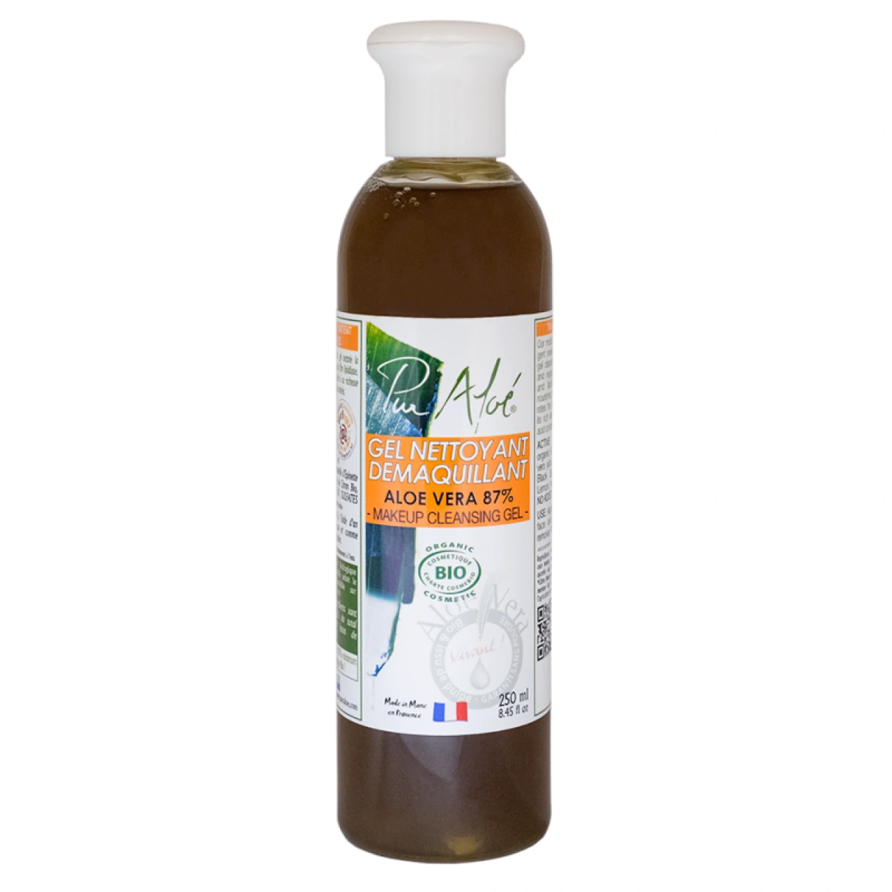 Pur Aloé Gel Nettoyant Démaquillant Bio 87 % Aloe Vera Natif - Vue 6