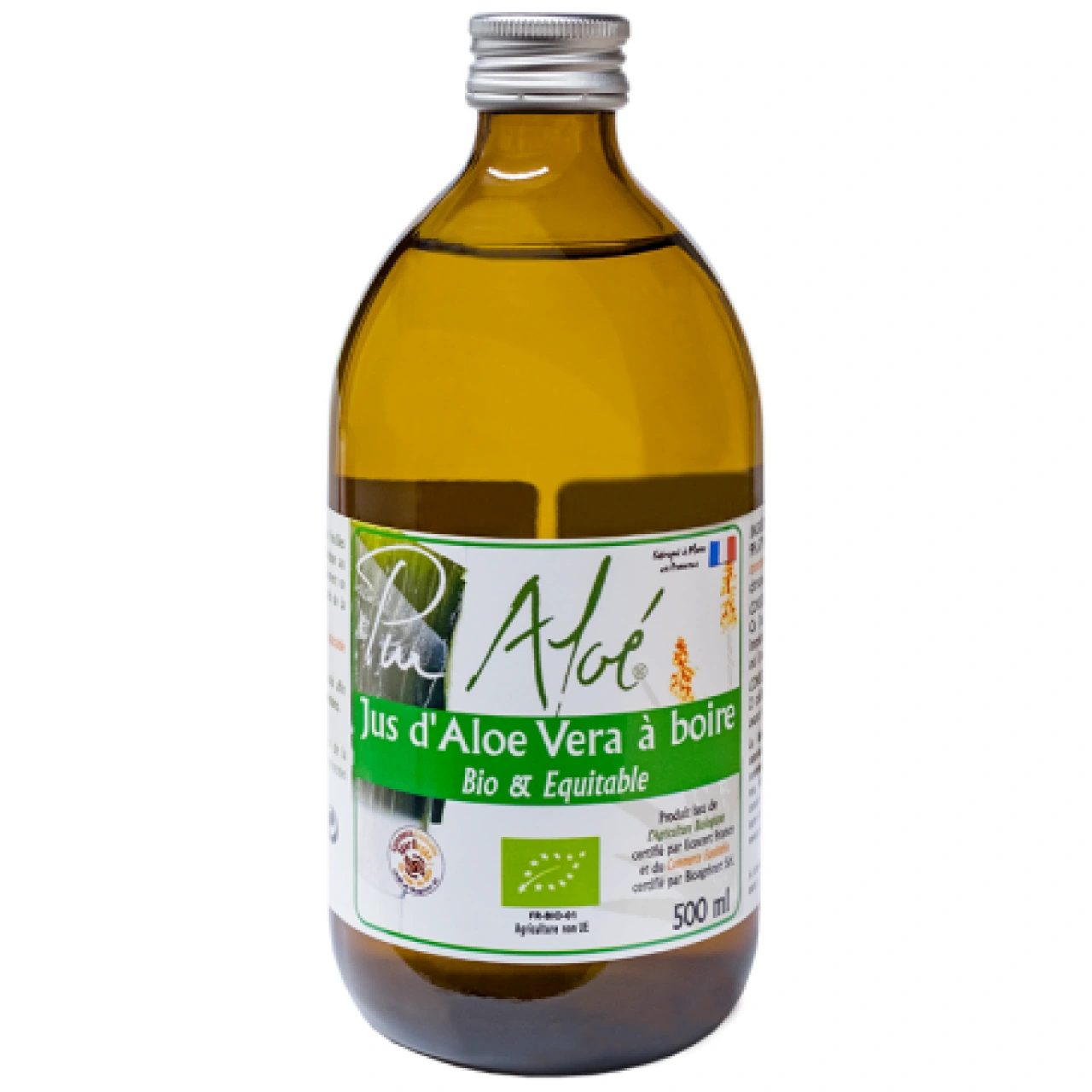 Pur Aloé Jus Aloe Vera Bio à Boire - Vue 5