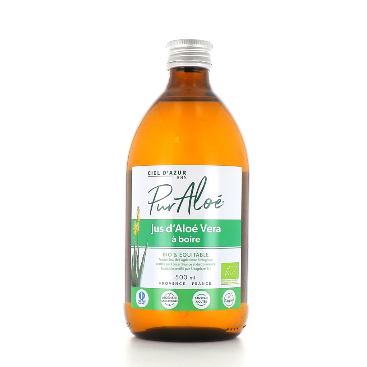 Pur Aloé Jus Aloe Vera Bio à Boire - Pur'Aloé