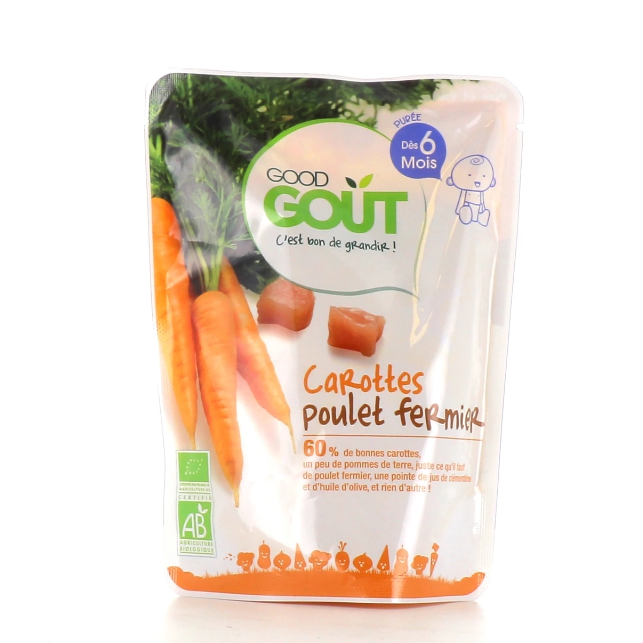 Good Goût Purée dès 6 mois - Good Goût