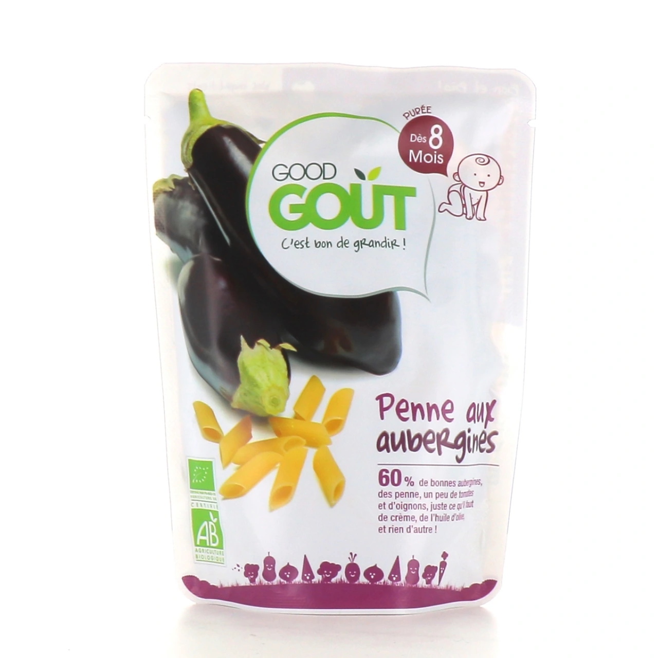 Good Goût Purée dès 8 mois - Good Goût
