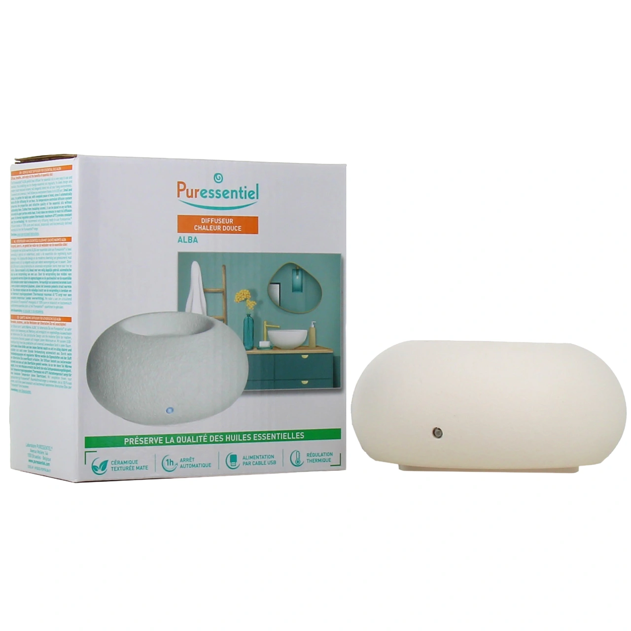 Puressentiel Alba Diffuseur à Chaleur Douce - Puressentiel