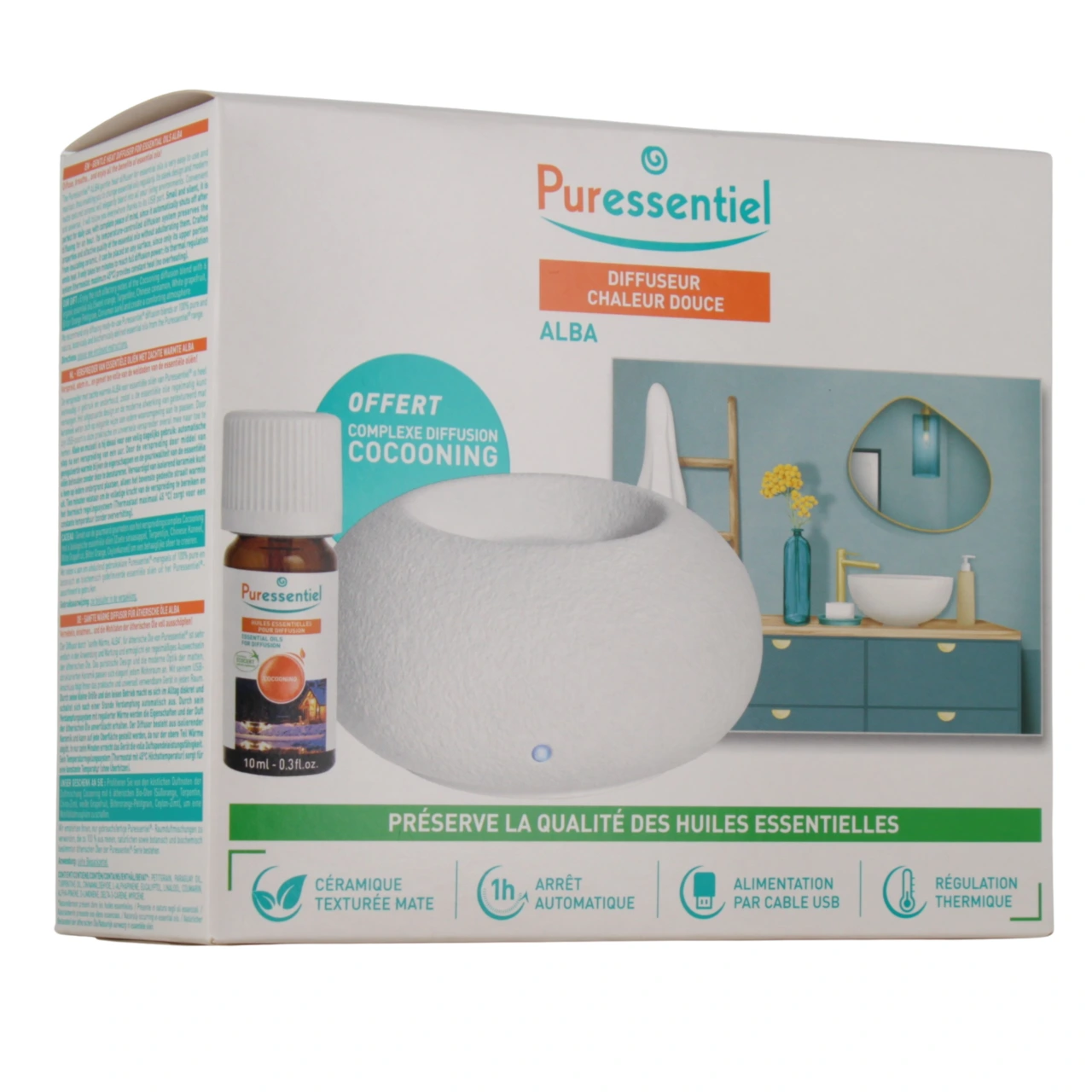 Puressentiel Alba Diffuseur à Chaleur Douce - Vue 4