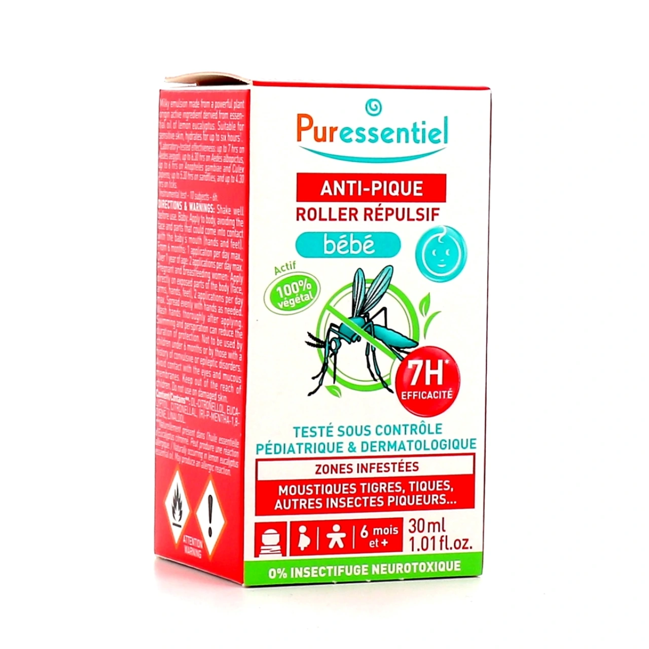 Puressentiel Anti-Pique Répulsif Bébé - Puressentiel