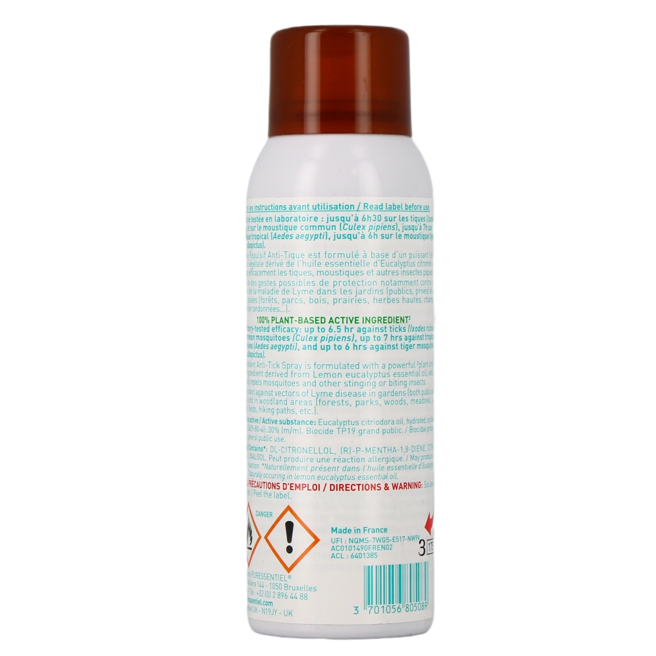 Puressentiel Anti-Pique Répulsif Tiques - Vue 3
